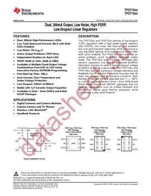 TPS71812-33DRVR datasheet  